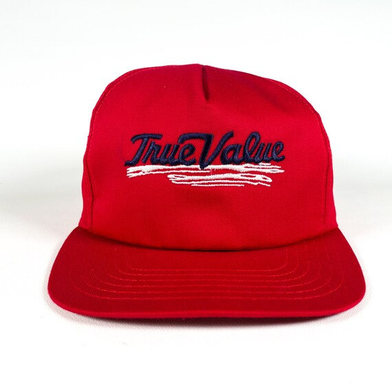 Vintage True Value Hat 80s True Value cap True Va… - image 2