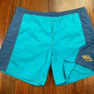 Vintage Ocean Pacific board shorts 90s ocean pacific trunks | Etsy