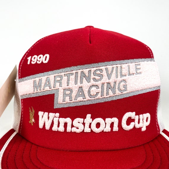 Vintage 1990 Winston Cup Hat 90s winston trucker hat … Gem