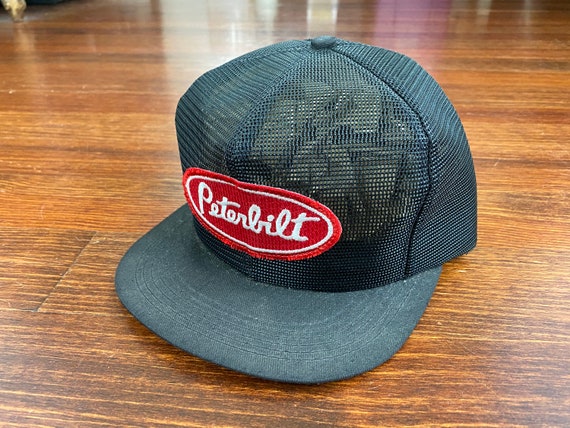 Vintage Peterbilt trucker hat 80s Peterbilt hat vi