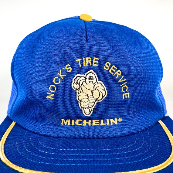 Vintage Michelin Tires hat 80s michelin hat vinta… - image 4