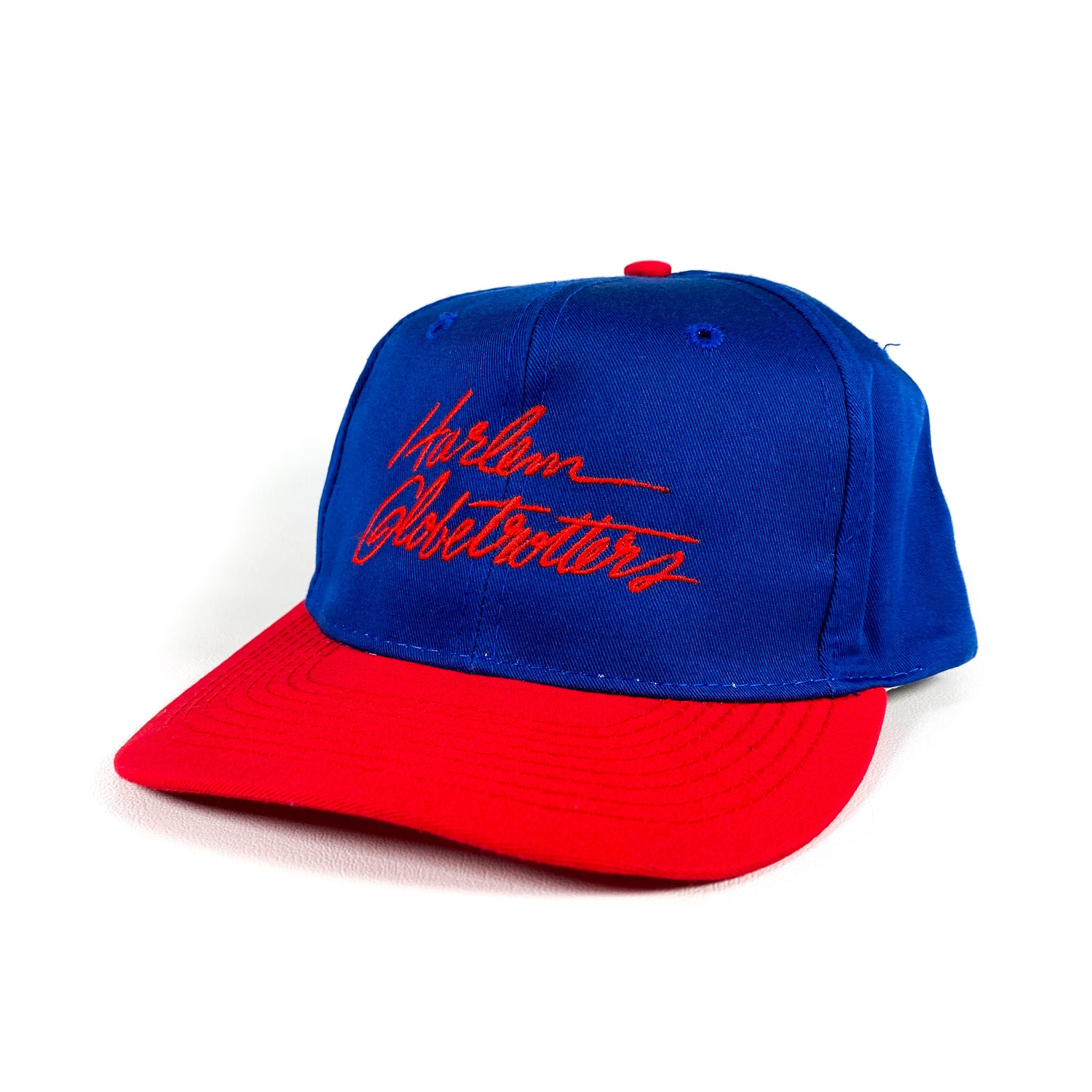 Vintage Harlem Globetrotters Hat 90s Harlem Globetrotters Cap 