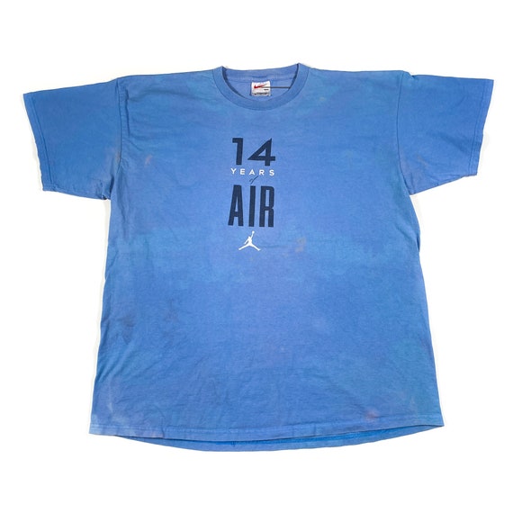 Vintage Nike Jordan Air Shirt 90s nike tshirt vin… - image 1