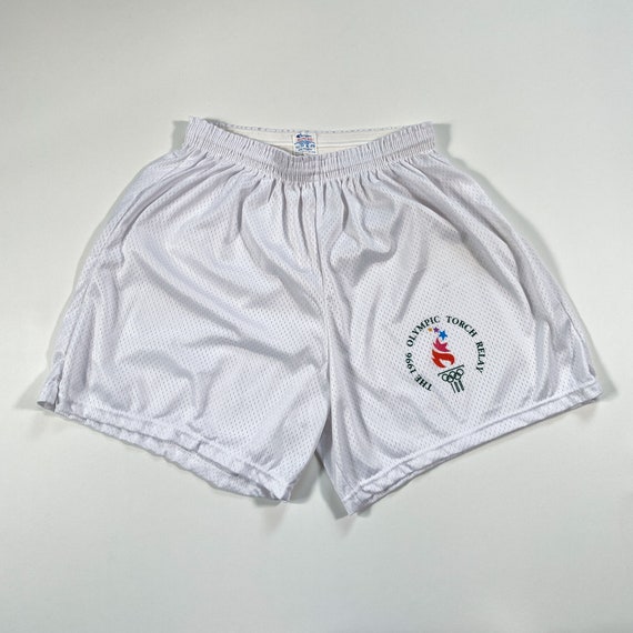 Vintage Atlanta Olympics Shirt and Shorts 1996 At… - image 8