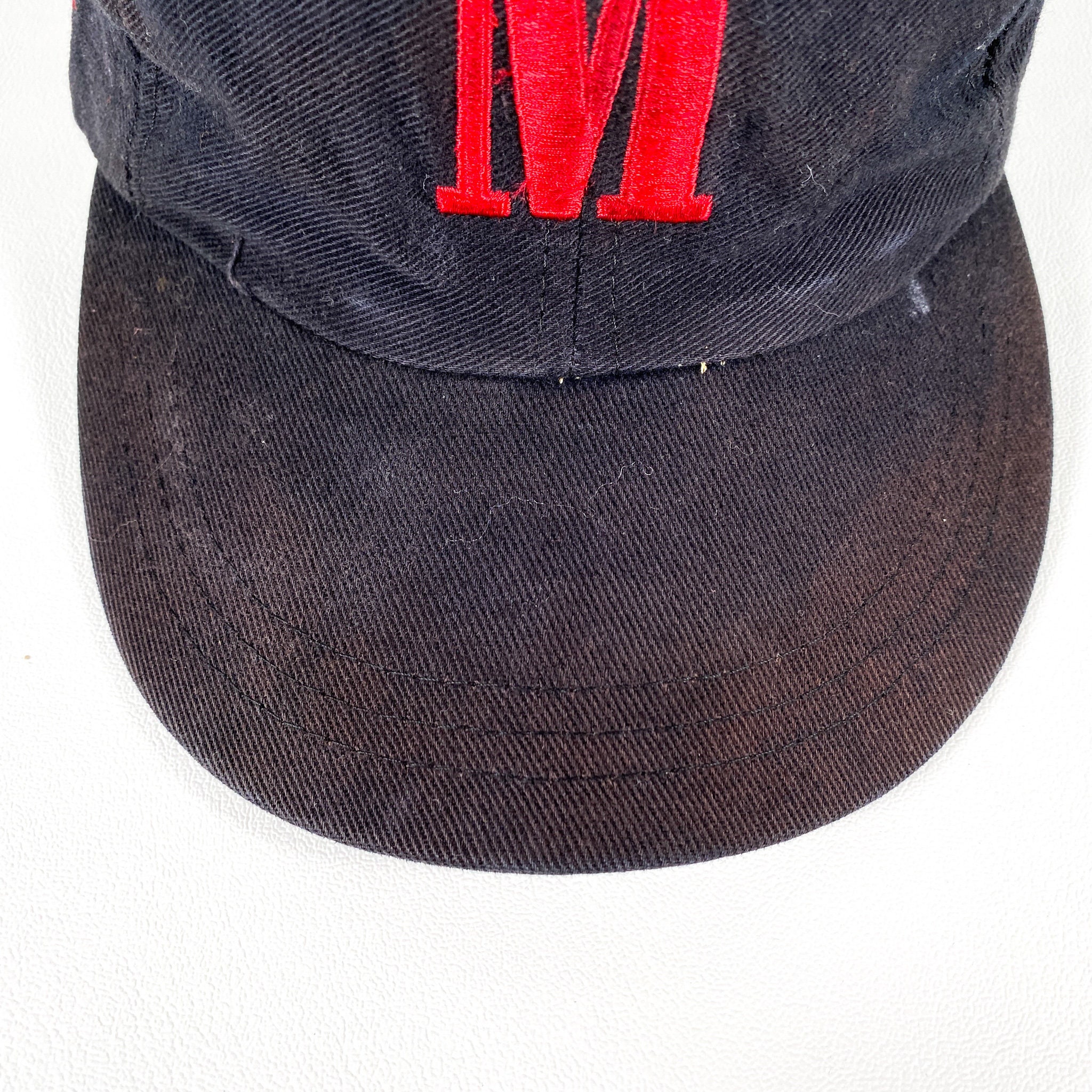 Vintage Marlboro Hat Strapback Black 