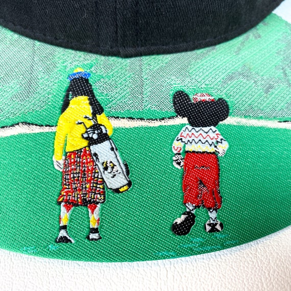 Vintage Disney Magic Linkdom Hat 90s disney linkd… - image 3