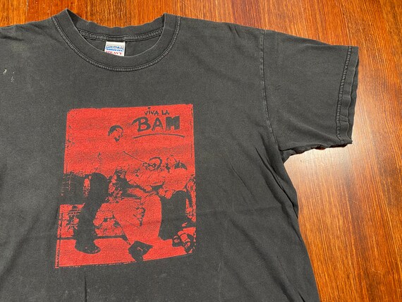 Vintage Viva La Bam shirt 90s viva la bam tshirt 9