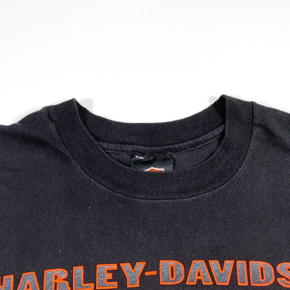 Vintage Quantico Harley Shirt 90s harley davidson… - image 5