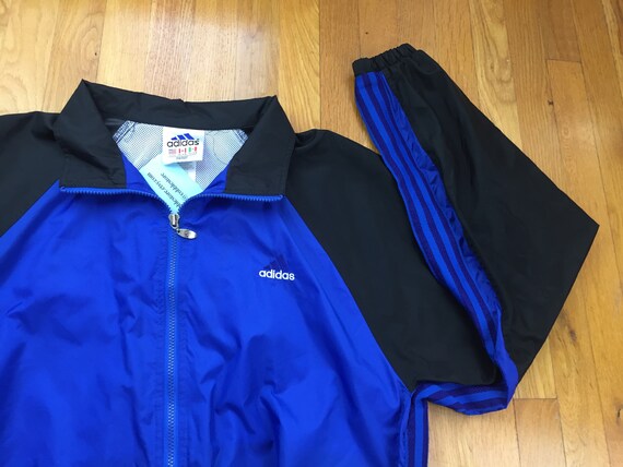 royal blue adidas jacket
