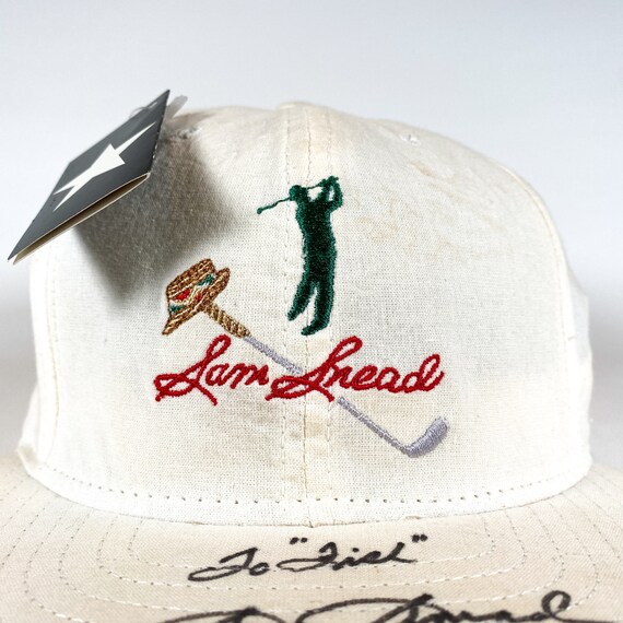 Vintage Sam Snead Golf Hat 80s sam snead hat 80s … - image 5