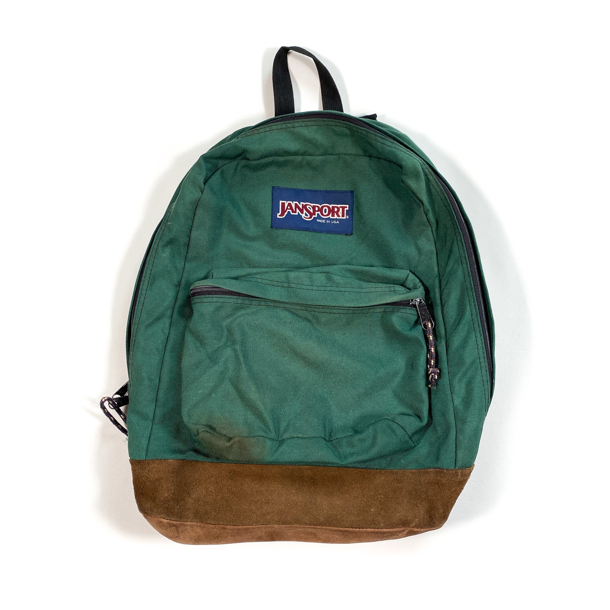 Mochila Jansport vintage 90s jansport mochila verde hecha en - Etsy