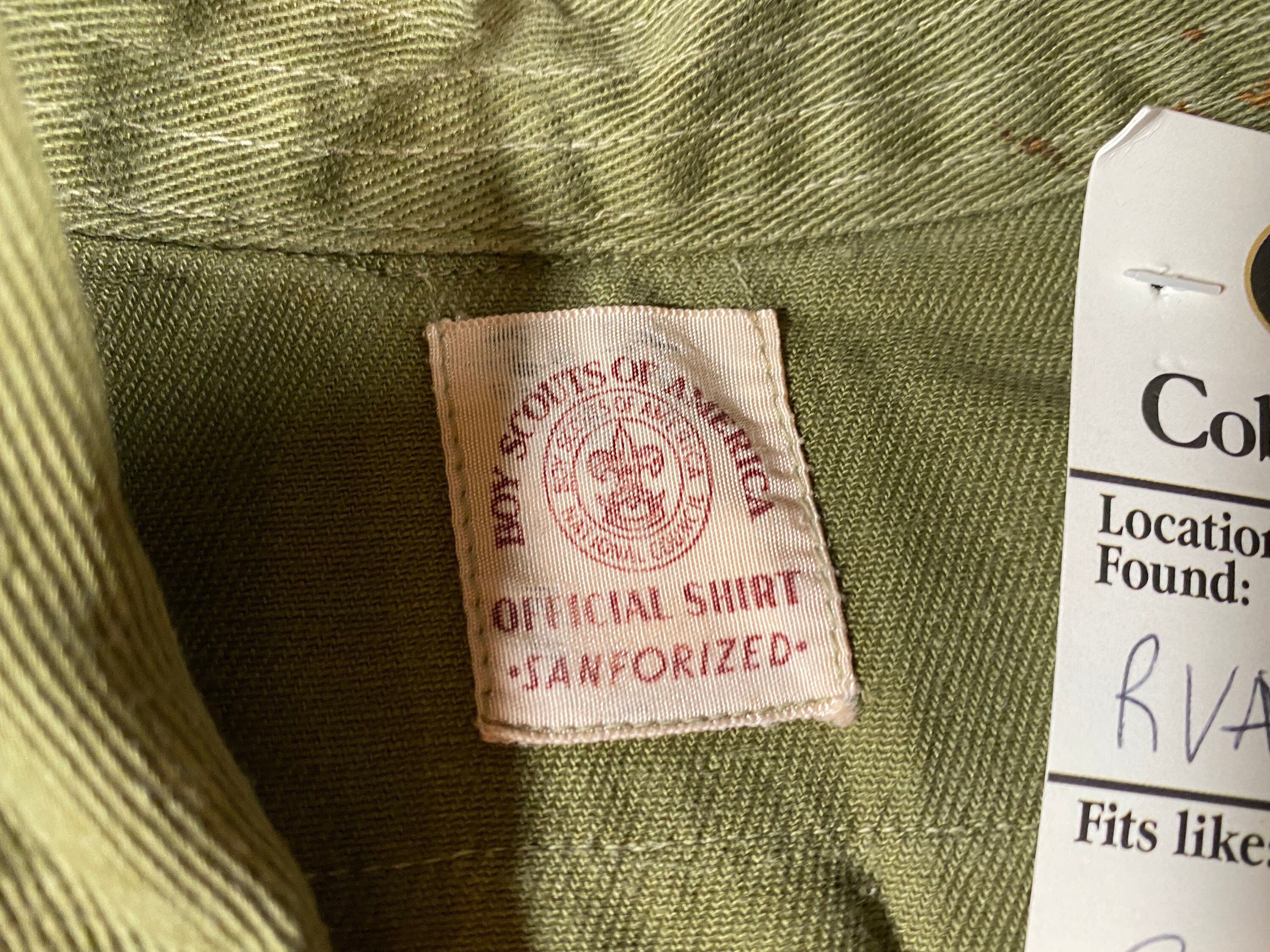 Vintage Boy Scout Shirt 60s Boy Scouts Uniform Boy Scouts Top Etsy