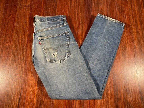 Vintage Levis 505 Jeans 70s levis denim levis 505