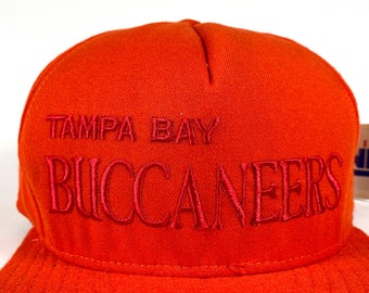 Vintage Tampa Bay Bucs Hat 90s Tampa 