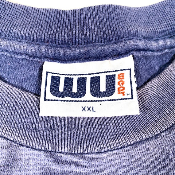 Vintage Wu Wear shirt 90s wuwear tshirt 90s wu we… - image 7