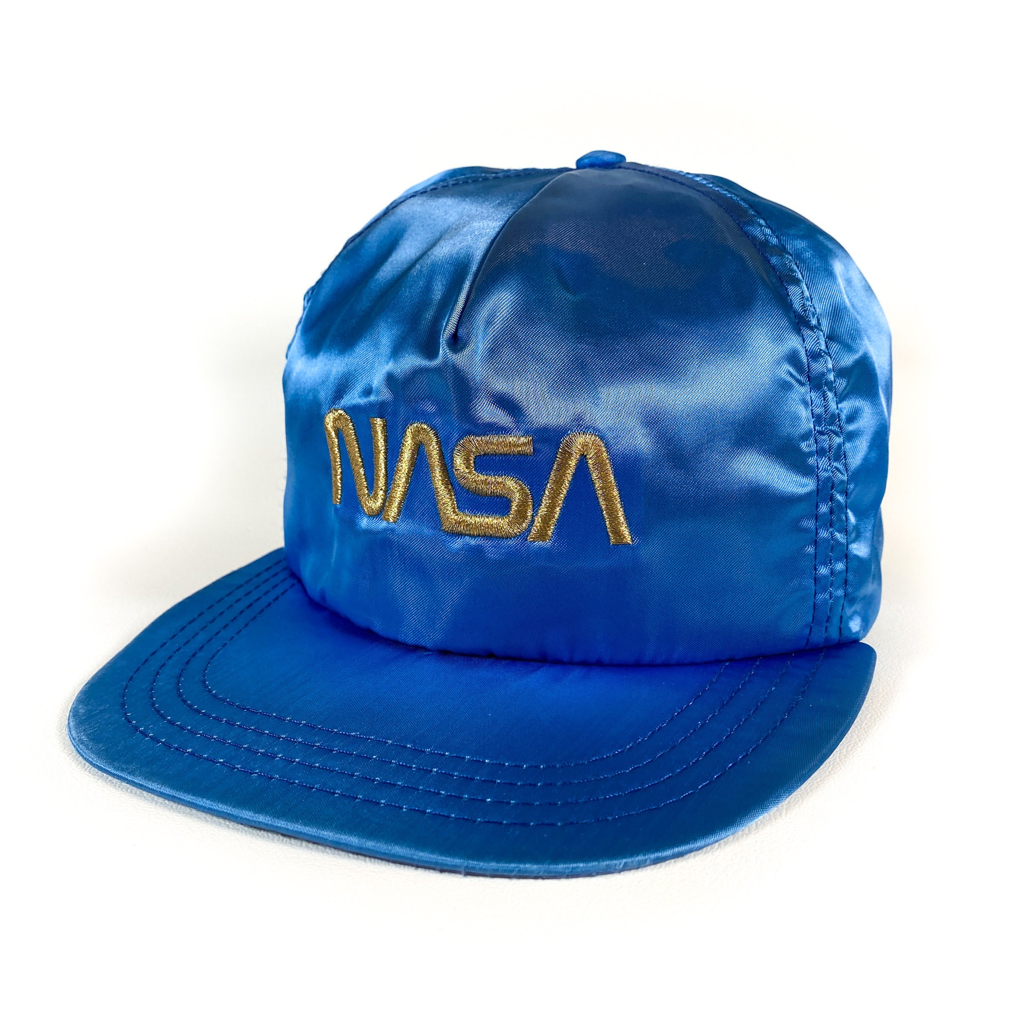 Vintage NASA Hat 80s NASA Cap Nasa 