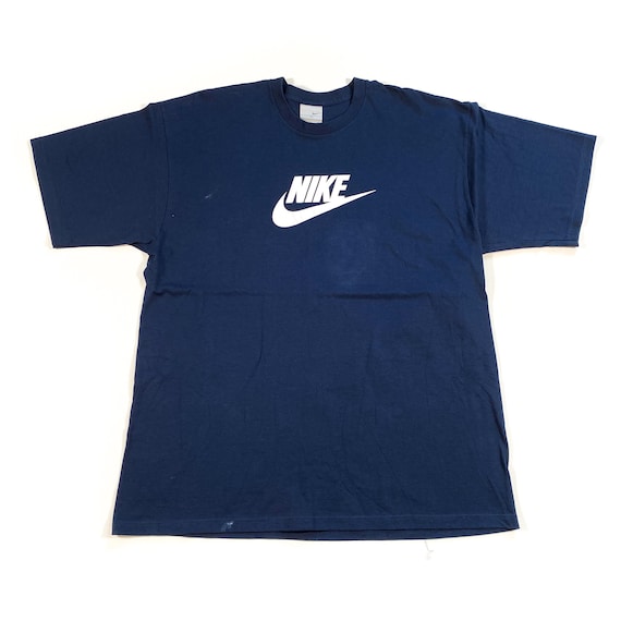 Vintage Nike shirt 90s nike tshirt nike swoosh ni… - image 1