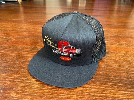 Vintage Peterbilt hat 80s peterbilt trucker hat 19