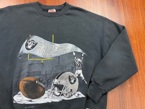 Vintage Raiders sweatshirt 90s raiders crewneck lo