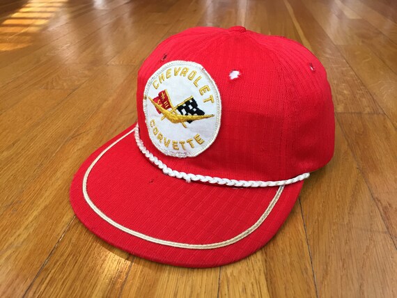 vintage corvette hat