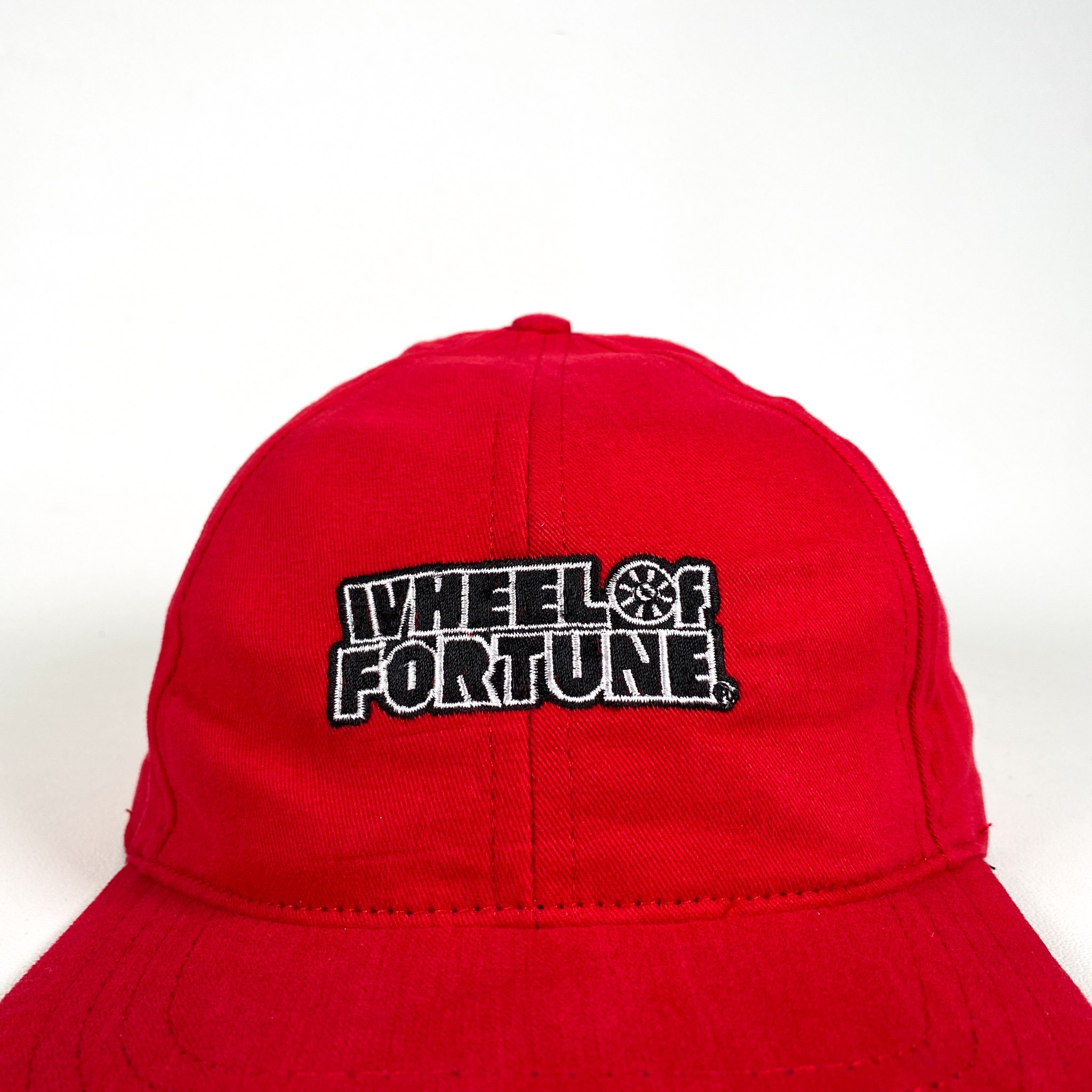 Vintage Wheel of Fortune Hat 90s Wheel of Fortune Cap Made in Etsy