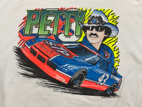 Vintage Richard Petty sweatshirt 90s richard pett… - image 4