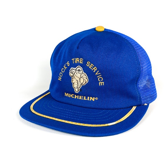 Vintage Michelin Tires hat 80s michelin hat vinta… - image 1