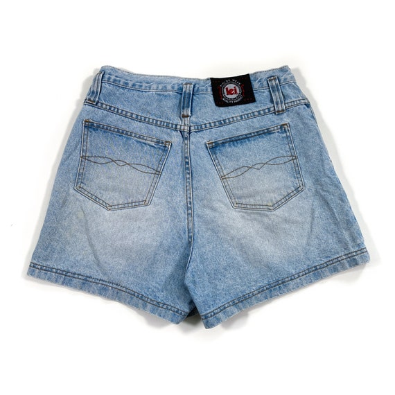 Vintage LEI Womens Denim Shorts 90s lei shorts vi… - image 6