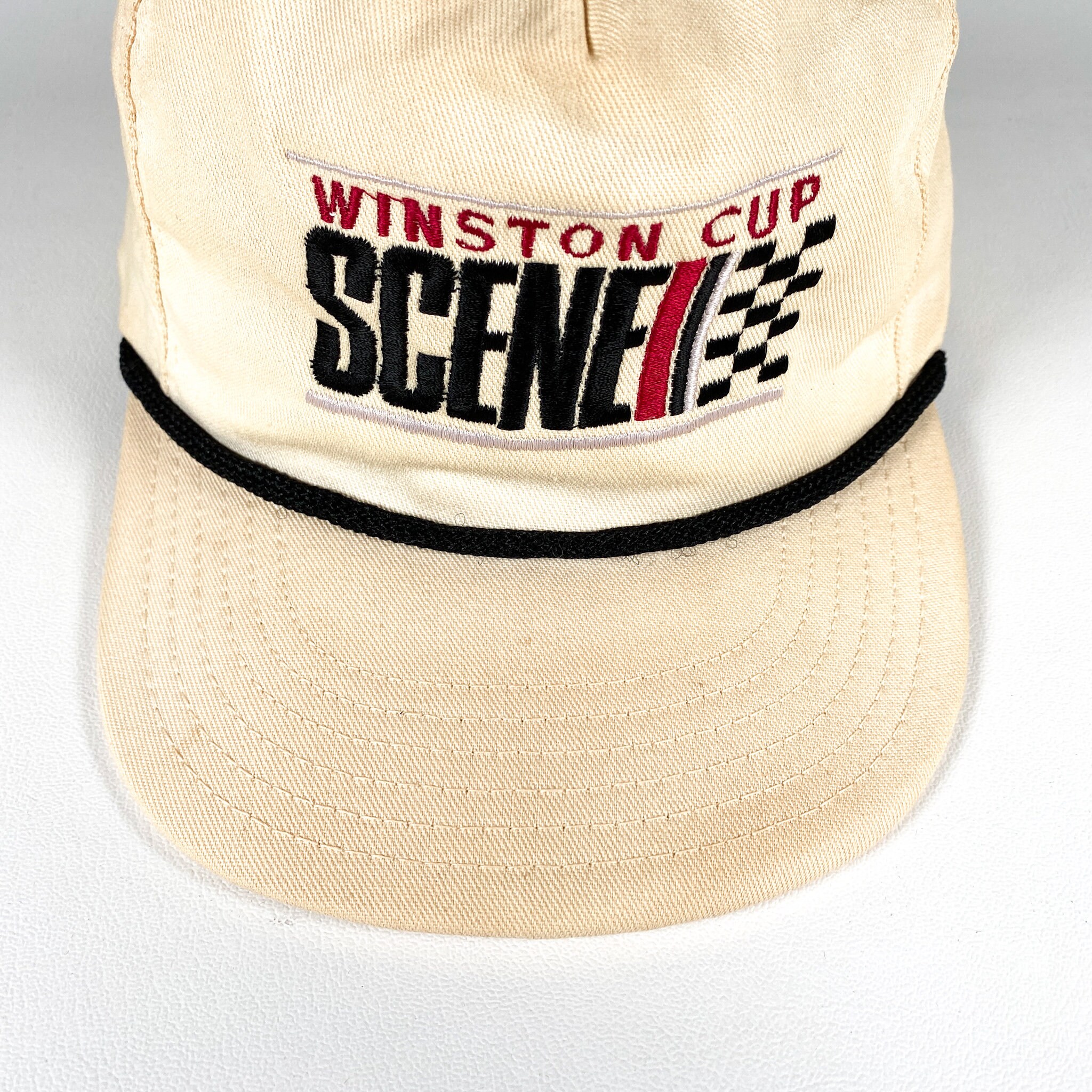 Vintage Winston Cup Scene Hat 90s winston cup hat vintage Etsy