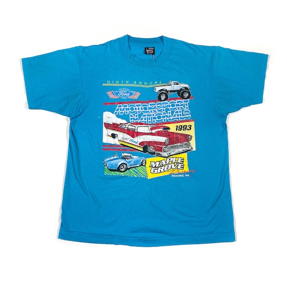 Vintage Ford Motorsport Shirt 90s ford motorsport… - image 1