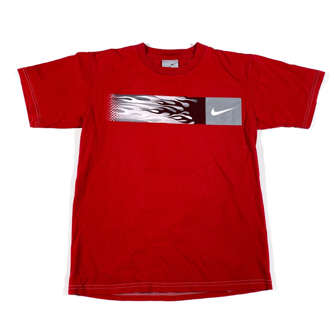 nike flame shirt