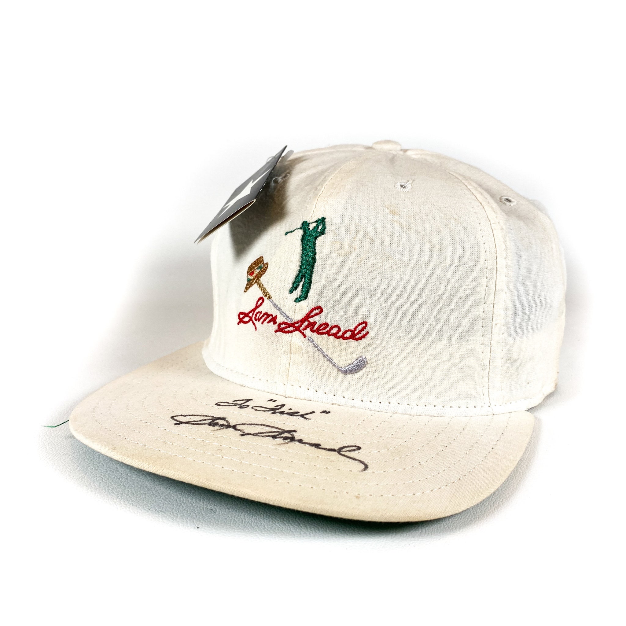 Golf hats old school hotsell