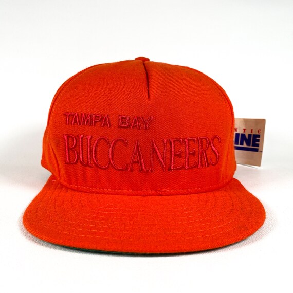 Vintage Tampa Bay Bucs Hat 90s tampa bay bucs cap tampa bay buccaneers hat 90s buccaneers cap tampa bay hat tampa florida made in usa ajd