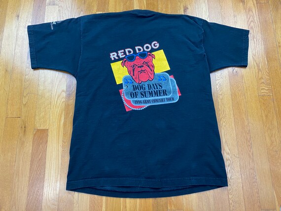 Vintage Red Dog Concert shirt 90s red dog shirt 1… - image 7