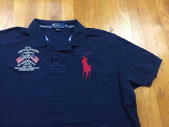 polo ralph lauren crest rugby shirt