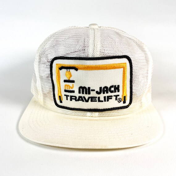 Vintage Mi Jack K Products Hat 80s k products hat… - image 2