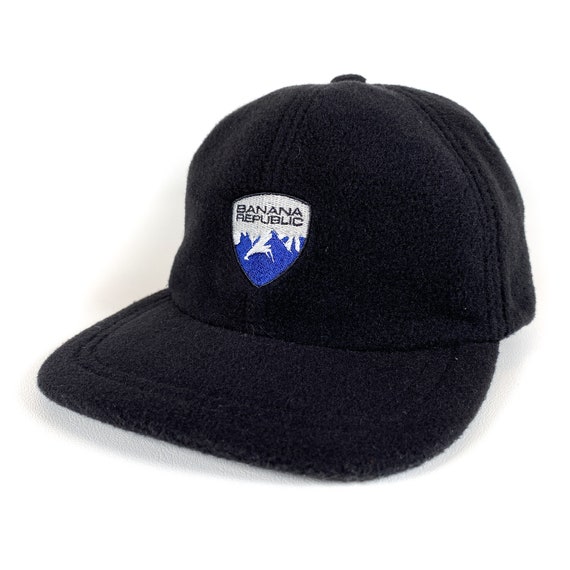 Vintage Banana Republic Hat 90s Banana 
