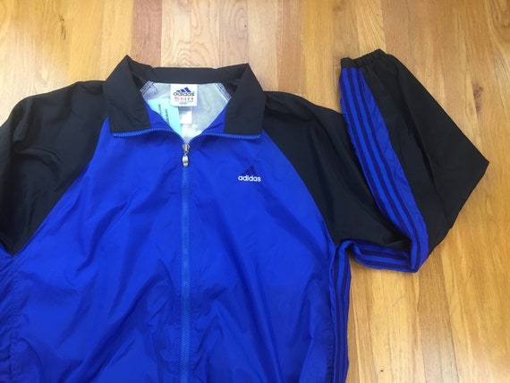 adidas colorblock windbreaker