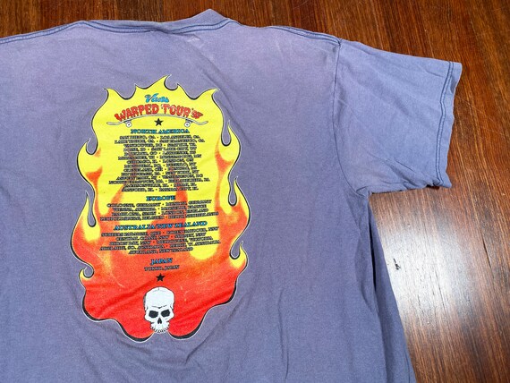 Vintage Vans Warped Tour shirt 1997 Vans Warped To