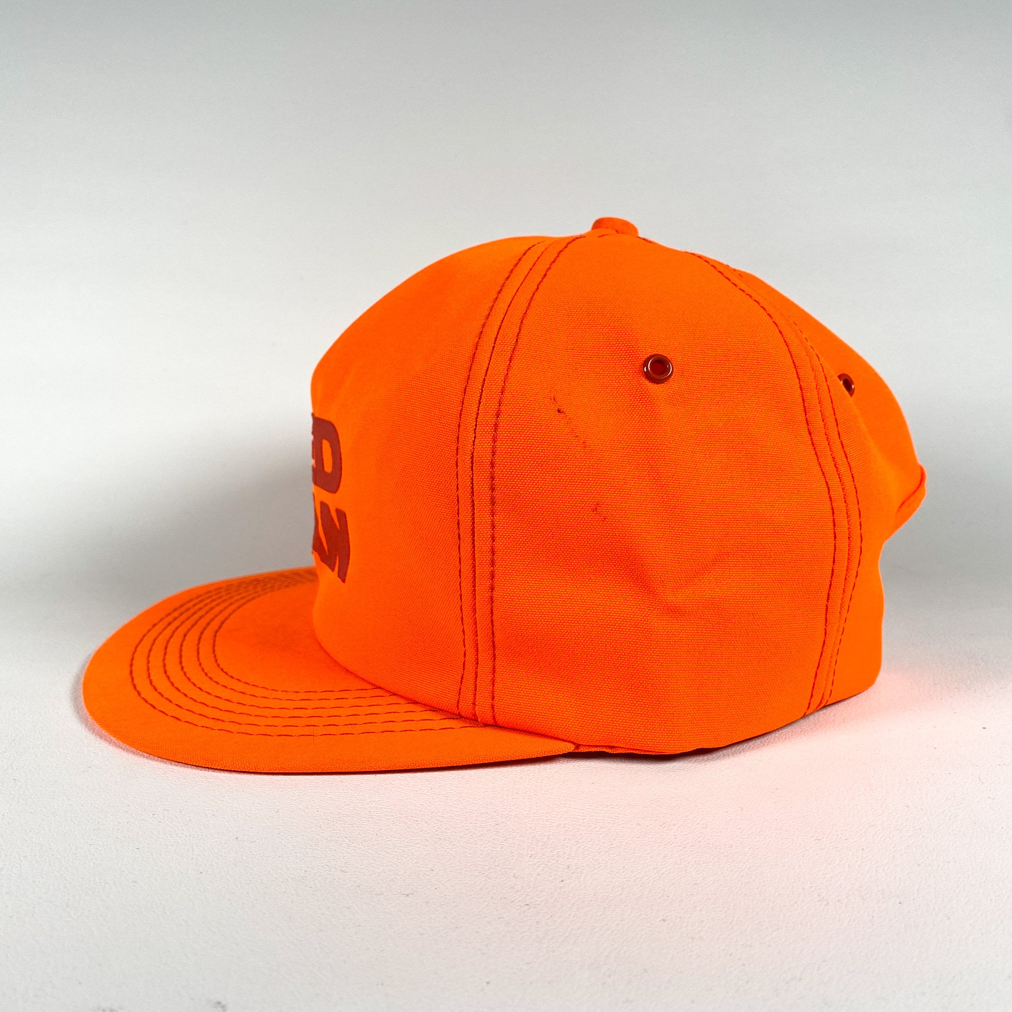 Vintage Red Man hat 80s Red Man trucker hat red man chew Etsy