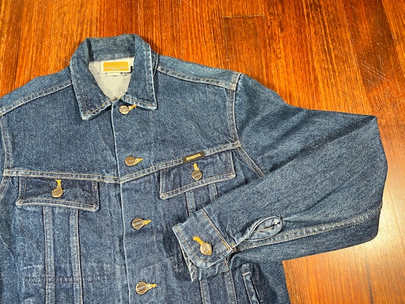 Vintage Dickies Branders Jean Jacket 90s jean jac… - image 1