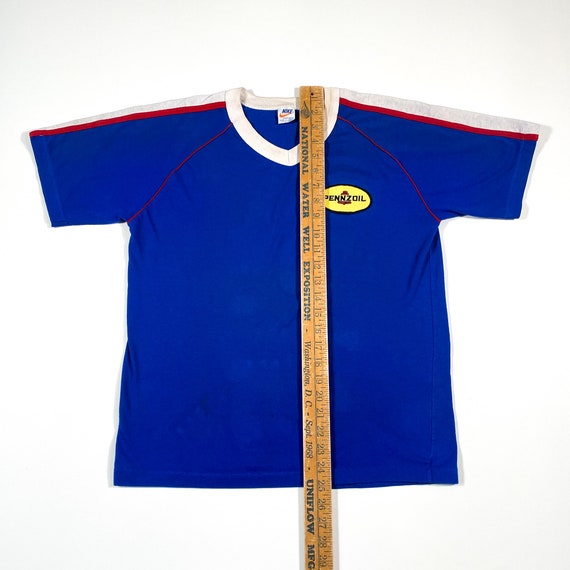 Vintage Nike Pennzoil Shirt 70s Nike tshirt vinta… - image 8