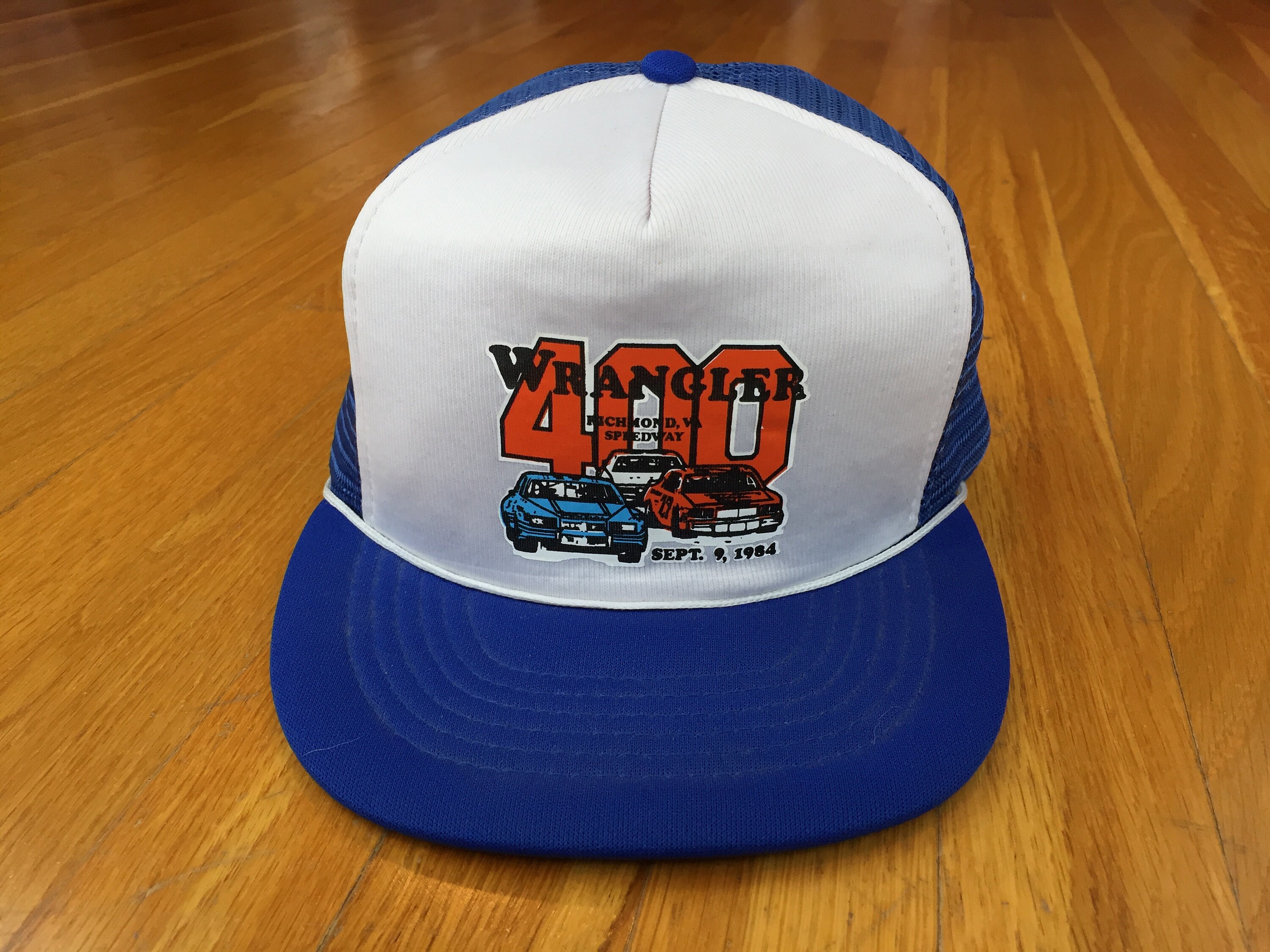 retro wrangler hat