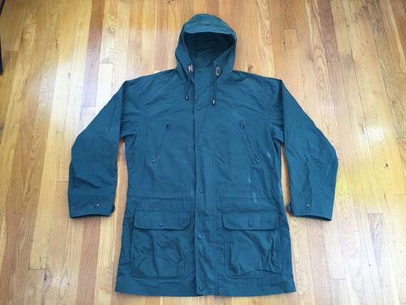 Vintage LL Bean jacket 90s LL bean rain jacket ll