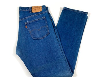 Made in Usa Levis | Etsy
