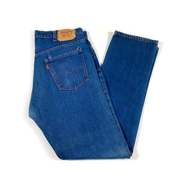 Vintage Levis Jeans Levis Orange Tab Denim 20505 Etsy