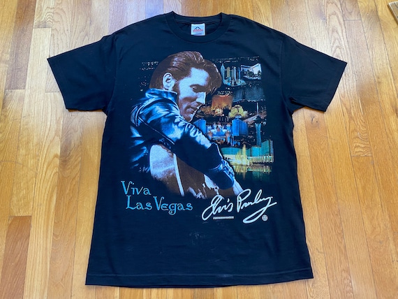 Vintage Elvis tshirt 90s elvis presley shirt 1997