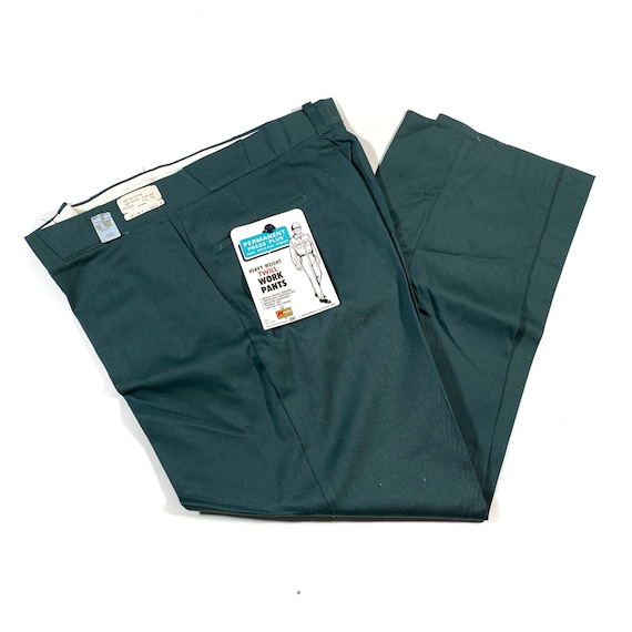 Vintage 70's K-Mart Heavy Weight Twill Work Pants - image 1