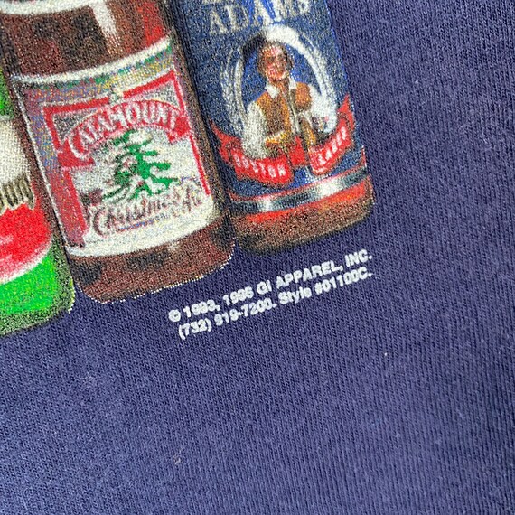 Vintage Beer Shirt 90s beer tshirt beer choices s… - image 9