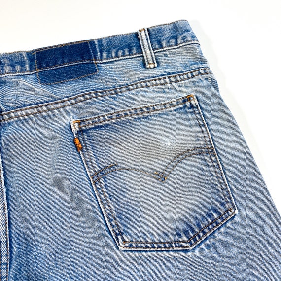 Vintage Levis Orange Tab Jeans 90s levis jeans vi… - image 9